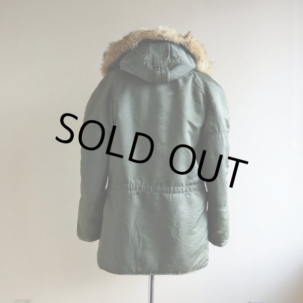 画像3: 1960s  USAF N-3Bフライトジャケット　 Fモデル　 表記SMALL  (3)