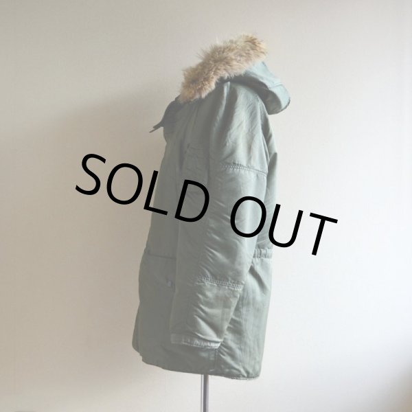 画像4: 1960s  USAF N-3Bフライトジャケット　 Fモデル　 表記SMALL  (4)