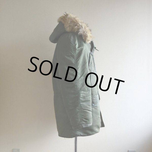 画像2: 1960s  USAF N-3Bフライトジャケット　 Fモデル　 表記SMALL  (2)