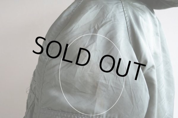 画像11: 1960s  USAF N-3Bフライトジャケット　 Fモデル　 表記SMALL  (11)