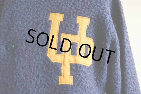 画像7: 1960s  Champion フリースジャケット　 タタキタグ　 表記XL  (7)