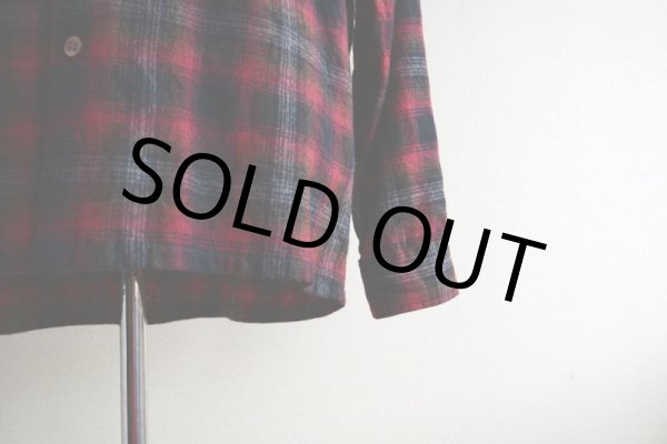 画像11: 1960s-70s SEARS ループカラーウールシャツ　 表記L  (11)