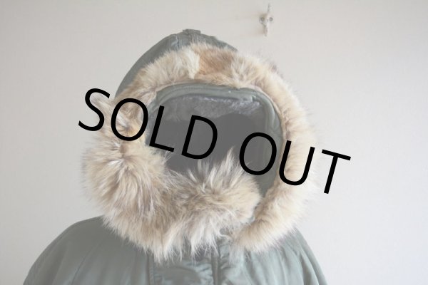 画像9: 1960s  USAF N-3Bフライトジャケット　 Fモデル　 表記SMALL  (9)