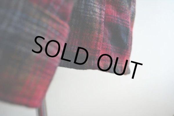 画像13: 1960s-70s SEARS ループカラーウールシャツ　 表記L  (13)