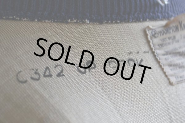 画像19: 1960s  Champion フリースジャケット　 タタキタグ　 表記XL  (19)