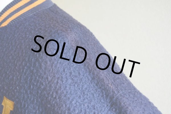 画像13: 1960s  Champion フリースジャケット　 タタキタグ　 表記XL  (13)