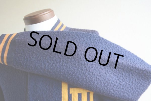 画像16: 1960s  Champion フリースジャケット　 タタキタグ　 表記XL  (16)