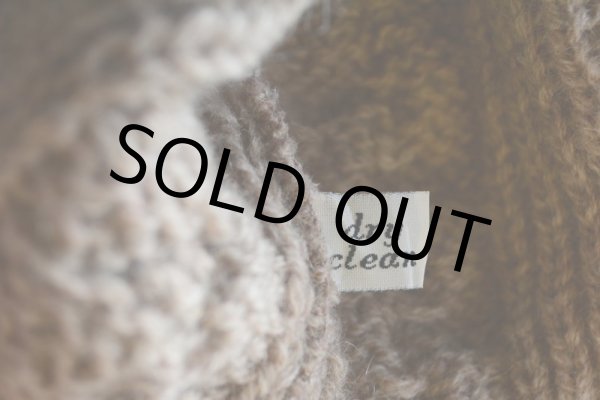 画像11: 1970s PENDLETON ウールセーター  表記M  (11)