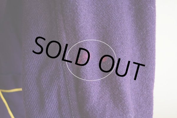 画像13: 1950s-60s US.NAVAL ACADEMY ウールガウン　 実寸SM  (13)