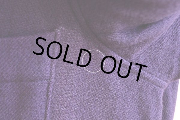 画像15: 1950s-60s US.NAVAL ACADEMY ウールガウン　 実寸SM  (15)