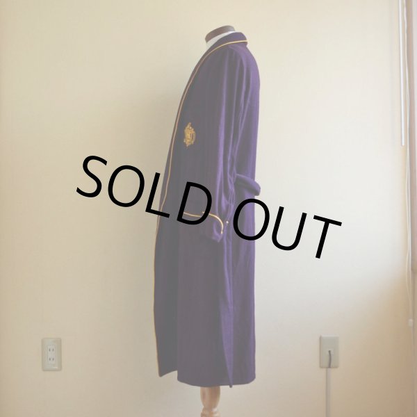 画像4: 1950s-60s US.NAVAL ACADEMY ウールガウン　 実寸SM  (4)