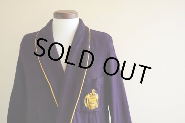 画像5: 1950s-60s US.NAVAL ACADEMY ウールガウン　 実寸SM  (5)