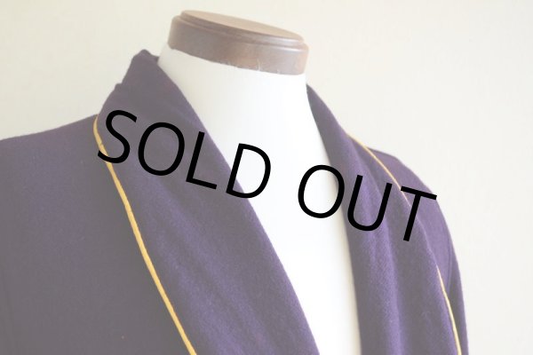 画像7: 1950s-60s US.NAVAL ACADEMY ウールガウン　 実寸SM  (7)