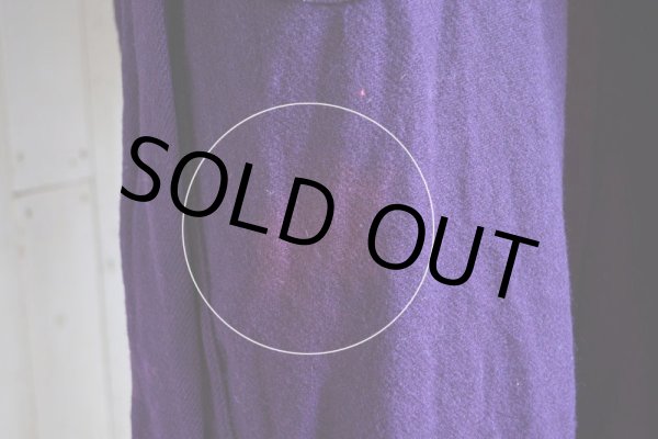 画像17: 1950s-60s US.NAVAL ACADEMY ウールガウン　 実寸SM  (17)