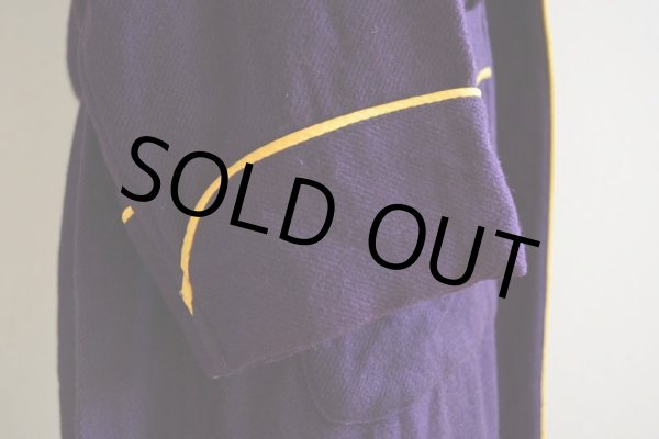 画像10: 1950s-60s US.NAVAL ACADEMY ウールガウン　 実寸SM  (10)