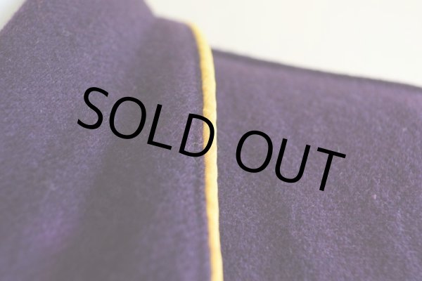 画像8: 1950s-60s US.NAVAL ACADEMY ウールガウン　 実寸SM  (8)