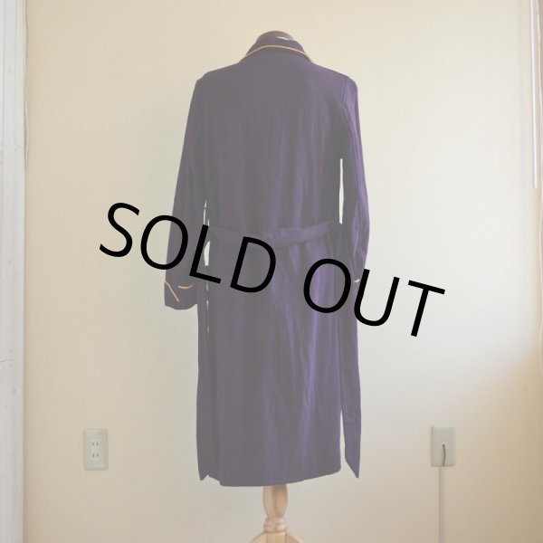 画像3: 1950s-60s US.NAVAL ACADEMY ウールガウン　 実寸SM  (3)