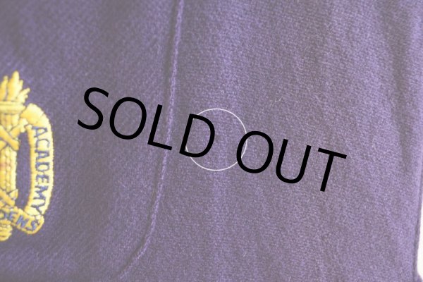 画像14: 1950s-60s US.NAVAL ACADEMY ウールガウン　 実寸SM  (14)