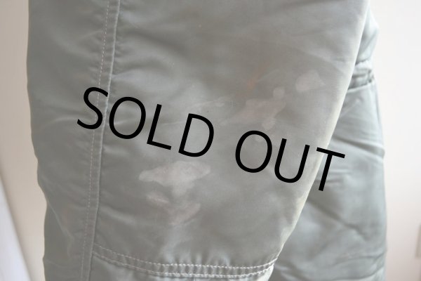 画像18: 1960s  USAF N-3Bフライトジャケット　 Fモデル〝AIR FORCEマーク〟　 表記MEDIUM  (18)