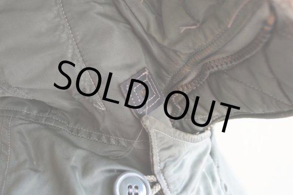 画像8: 1960s  USAF N-3Bフライトジャケット　 Fモデル〝AIR FORCEマーク〟　 表記MEDIUM  (8)