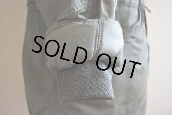 画像17: 1960s  USAF N-3Bフライトジャケット　 Fモデル〝AIR FORCEマーク〟　 表記MEDIUM  (17)