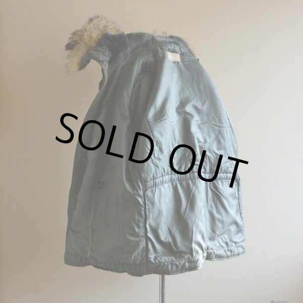 画像5: 1960s  USAF N-3Bフライトジャケット　 Fモデル〝AIR FORCEマーク〟　 表記MEDIUM  (5)