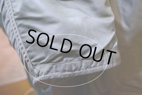 画像20: 1960s  USAF N-3Bフライトジャケット　 Fモデル〝AIR FORCEマーク〟　 表記MEDIUM  (20)