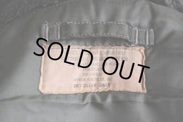 画像6: 1960s  USAF N-3Bフライトジャケット　 Fモデル〝AIR FORCEマーク〟　 表記MEDIUM  (6)