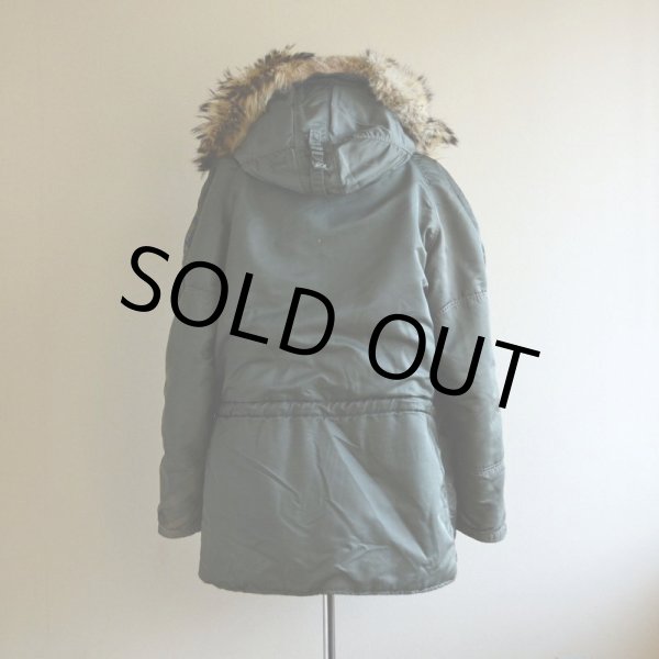 画像3: 1960s  USAF N-3Bフライトジャケット　 Fモデル〝AIR FORCEマーク〟　 表記MEDIUM  (3)