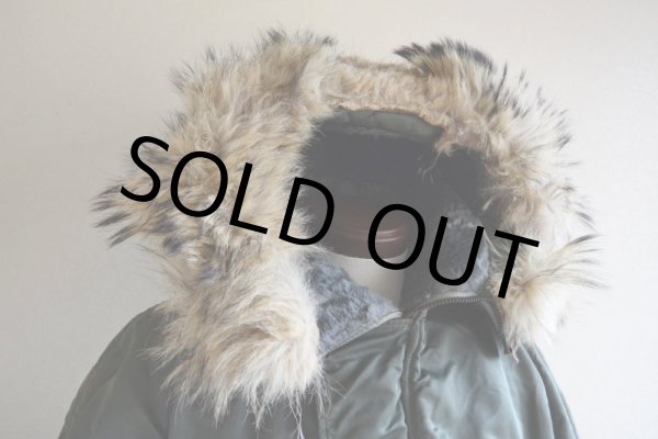 画像9: 1960s  USAF N-3Bフライトジャケット　 Fモデル〝AIR FORCEマーク〟　 表記MEDIUM  (9)