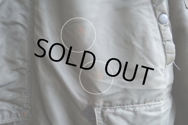 画像19: 1960s  USAF N-3Bフライトジャケット　 Fモデル〝AIR FORCEマーク〟　 表記MEDIUM  (19)