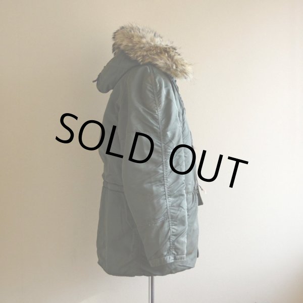 画像2: 1960s  USAF N-3Bフライトジャケット　 Fモデル〝AIR FORCEマーク〟　 表記MEDIUM  (2)