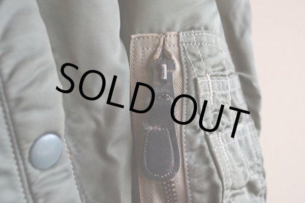 画像12: 1960s  USAF N-3Bフライトジャケット　 Fモデル〝AIR FORCEマーク〟　 表記MEDIUM  (12)