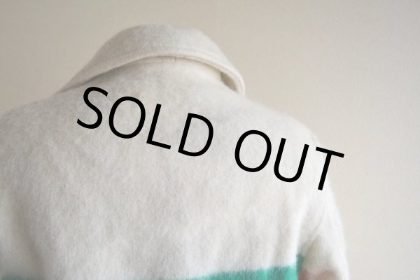 画像11: 1970s Hudson's Bay ブランケットコート　 実寸SM  (11)