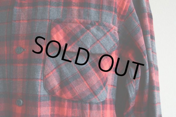 画像9: 1970s PENDLETON ウールシャツ  表記L  (9)