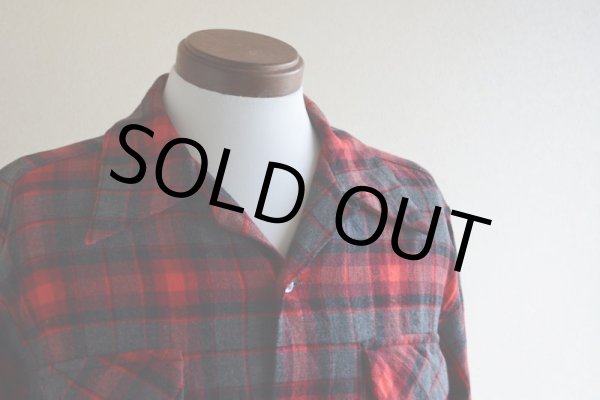 画像6: 1970s PENDLETON ウールシャツ  表記L  (6)