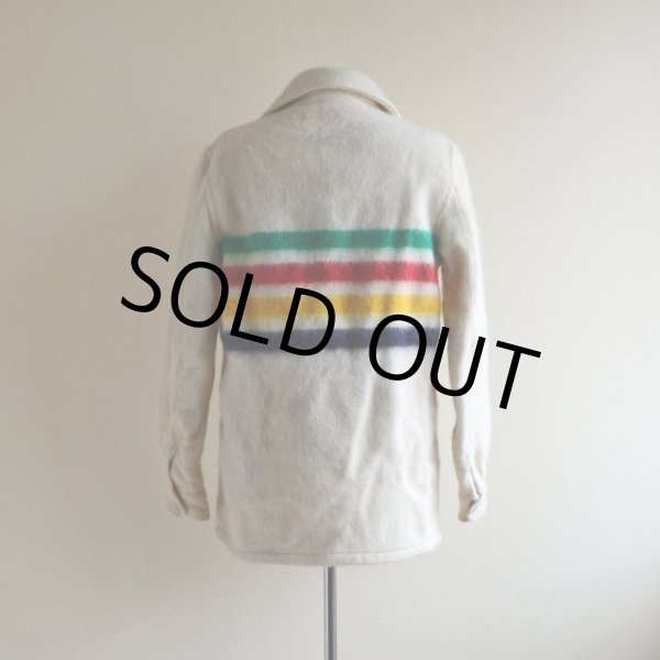 画像3: 1970s Hudson's Bay ブランケットコート　 実寸SM  (3)