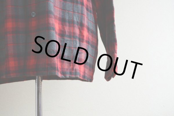 画像10: 1970s PENDLETON ウールシャツ  表記L  (10)