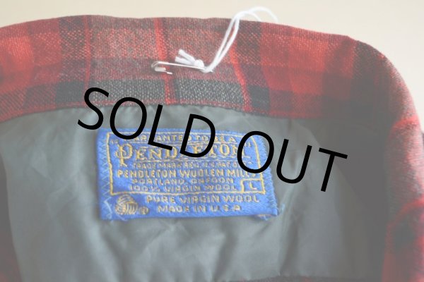 画像13: 1970s PENDLETON ウールシャツ  表記L  (13)