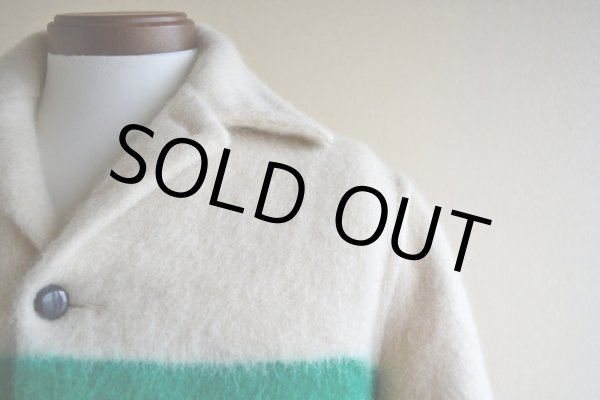 画像6: 1970s Hudson's Bay ブランケットコート　 実寸SM  (6)