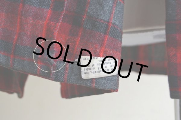 画像12: 1970s PENDLETON ウールシャツ  表記L  (12)