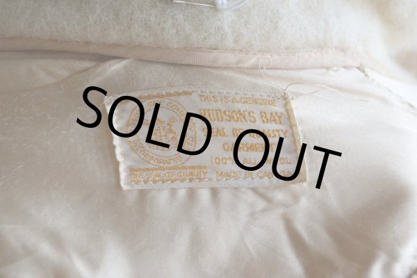 画像16: 1970s Hudson's Bay ブランケットコート　 実寸SM  (16)