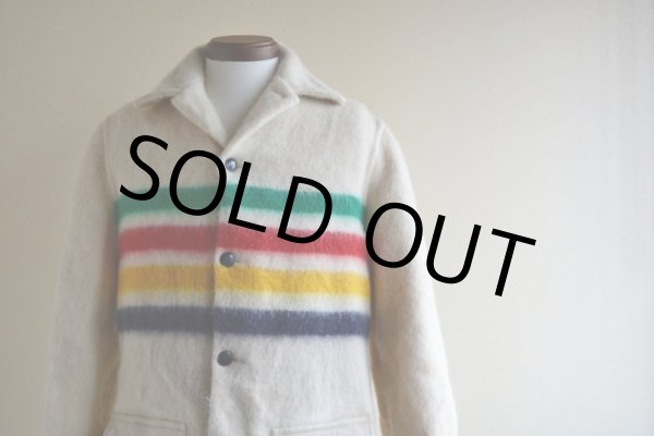 画像5: 1970s Hudson's Bay ブランケットコート　 実寸SM  (5)