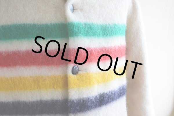 画像7: 1970s Hudson's Bay ブランケットコート　 実寸SM  (7)