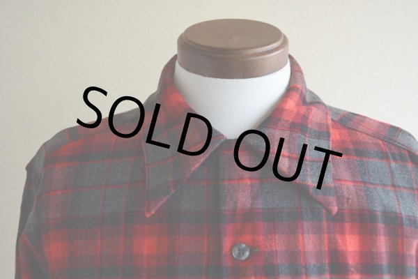 画像8: 1970s PENDLETON ウールシャツ  表記L  (8)