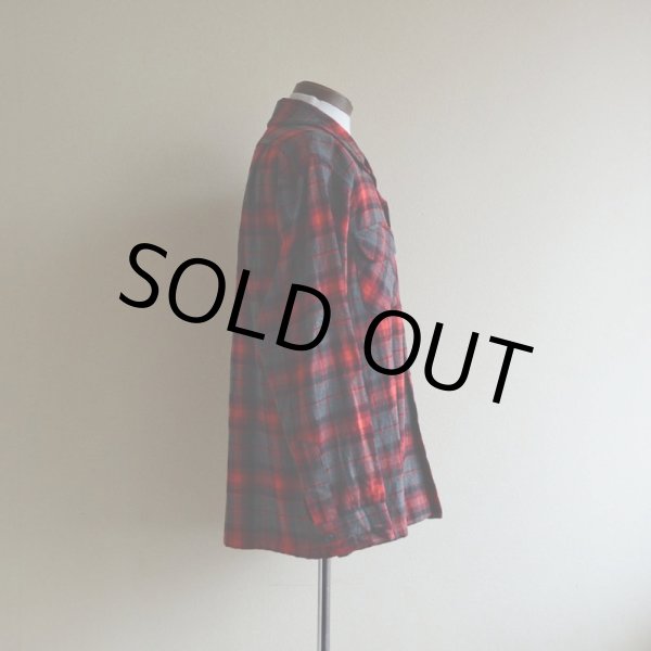 画像2: 1970s PENDLETON ウールシャツ  表記L  (2)