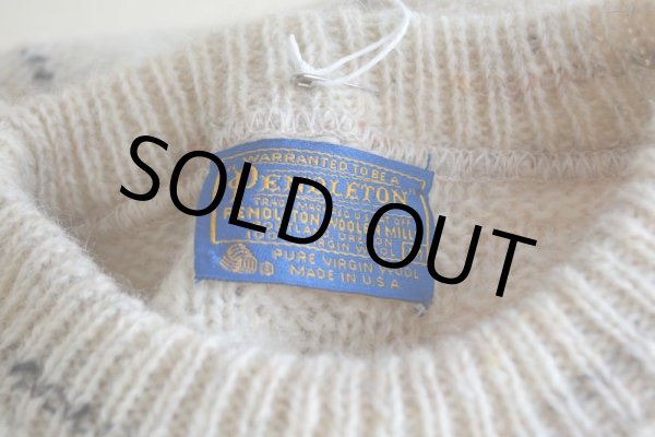 画像12: 1970s PENDLETON ウールセーター  表記M  (12)