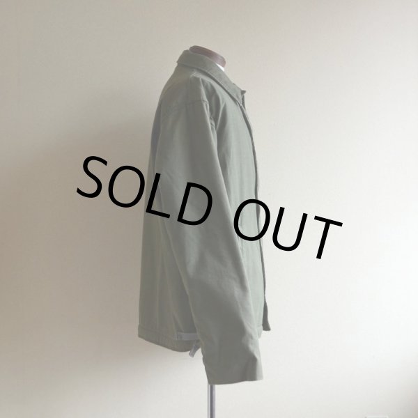 画像2: 1980s  US.NAVY A-2デッキジャケット　 表記LARGE  (2)