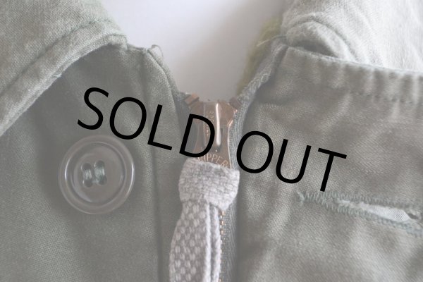 画像15: 1980s  US.NAVY A-2デッキジャケット　 表記LARGE  (15)