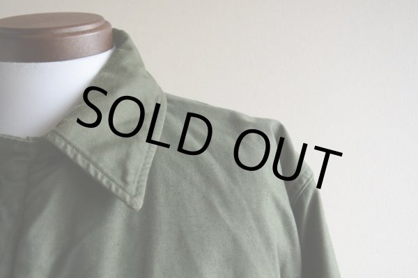 画像8: 1970s  US.NAVY A-2デッキジャケット　 表記LARGE  (8)